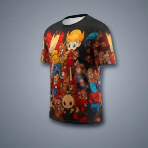 3D Shirts