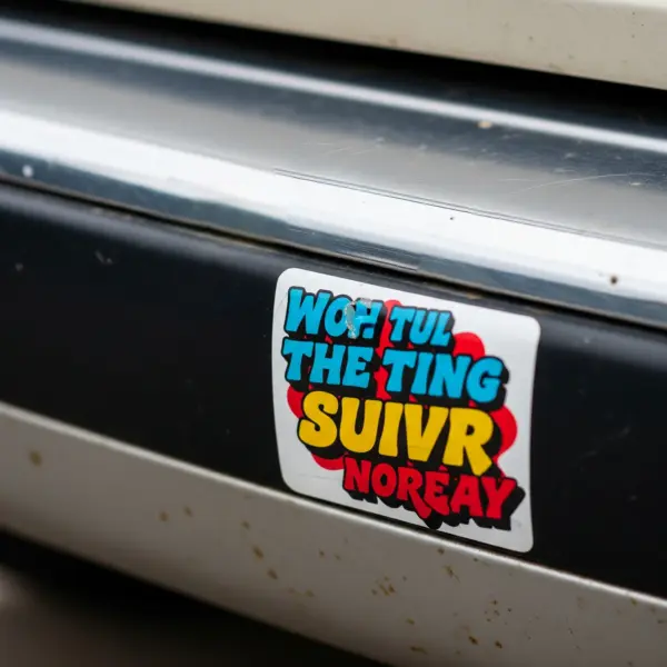 Bumper Stickers - Image 2