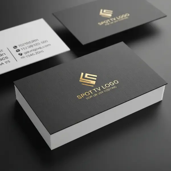 Spot UV Business Cards - Image 2