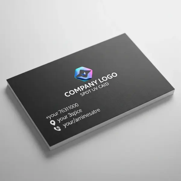 Spot UV Business Cards - Image 4