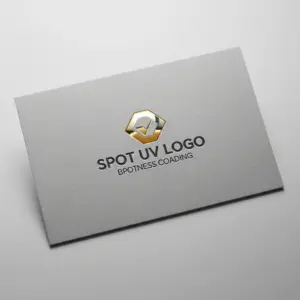 Spot UV Business Cards