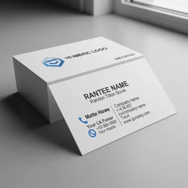 Uncoated Business Cards - Image 2