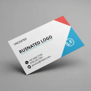 Uncoated Business Cards