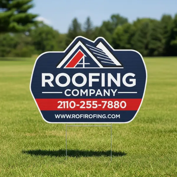 Yard Signs - Image 3