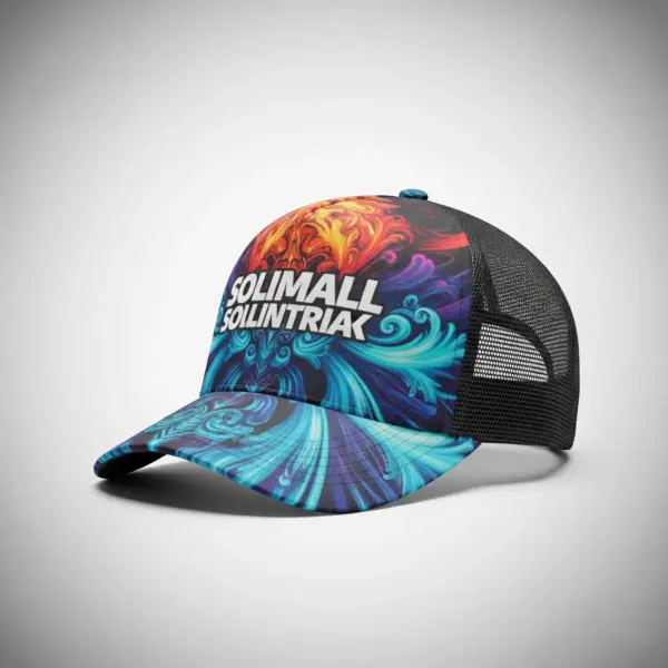 Trucker Cap - Image 4